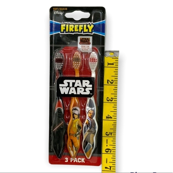 Firefly Star Wars Kids Toothbrushes Pack of 3 - Picture 5 of 10